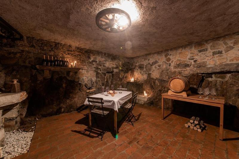 Vila Friuli Karst Komen Екстериор снимка