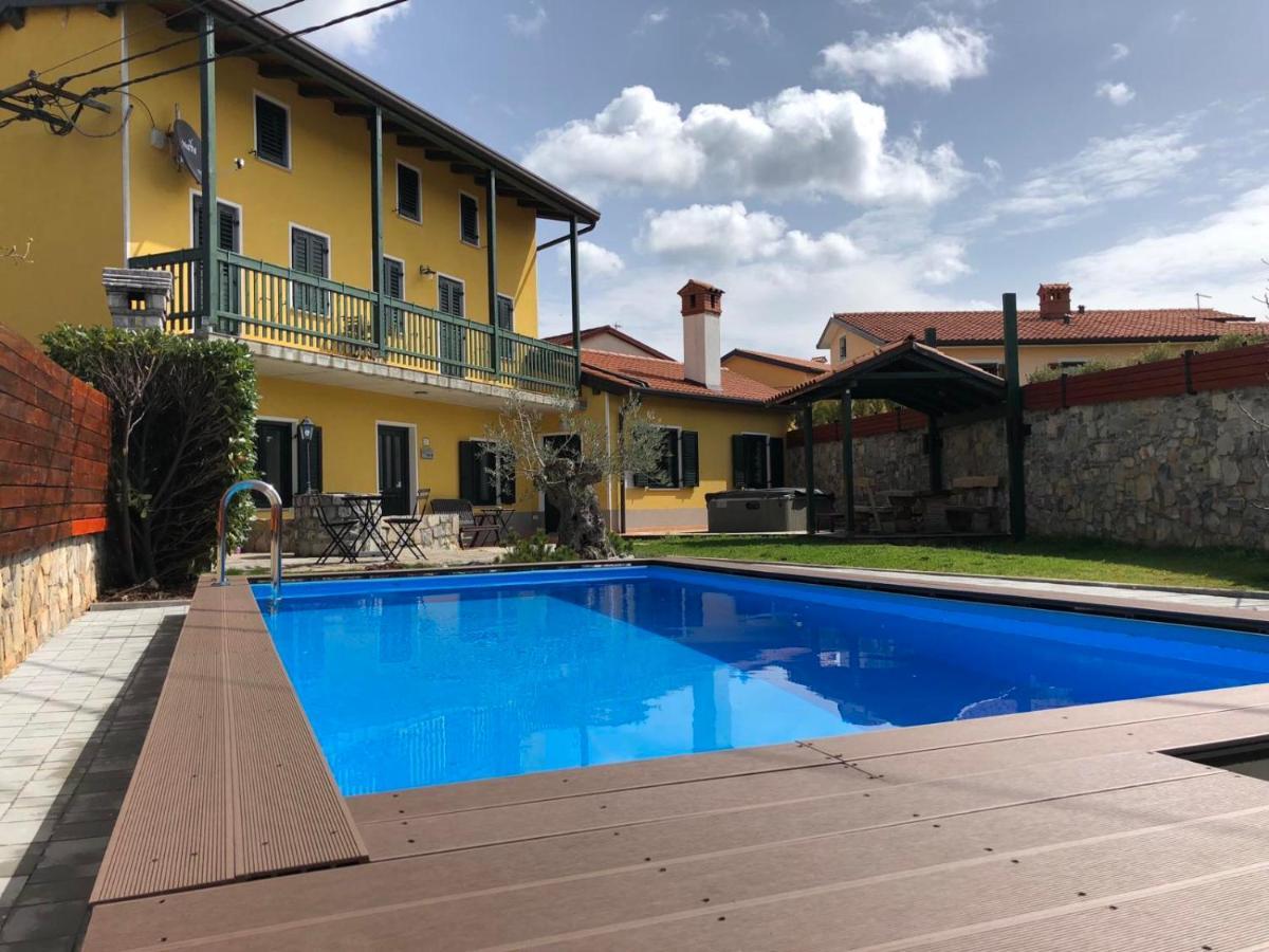 Vila Friuli Karst Komen Екстериор снимка